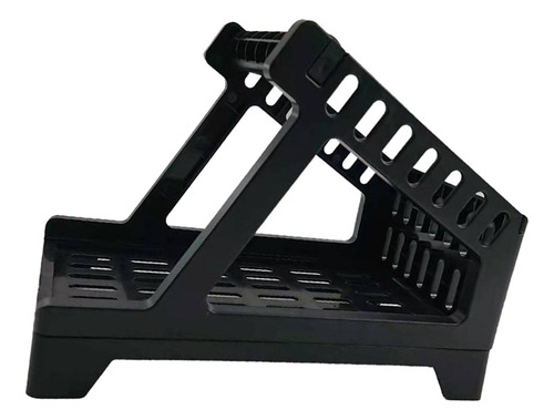 Portaetiquetas Térmico, Cesta De Etiquetas Compacta, Negro