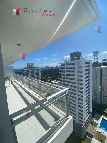 Excelente Departamento En Piso Alto Edificio Bellagio- Ref: 9489