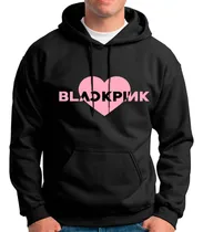 Comprar Polera Con Capucha Blackpink Grupo De Kpop 002
