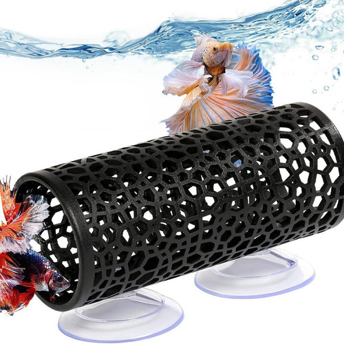 Tubo De Enriquecimiento Para Escondite De Betta, Diseño