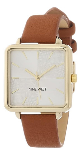 Reloj Nine West, Para Mujer, Con Correa, Marron