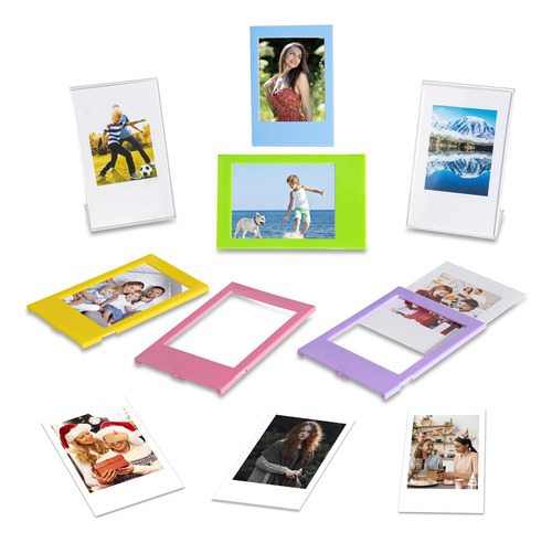 Paquete De Accesorios De Cámara Riosin Para Fujifilm Instax