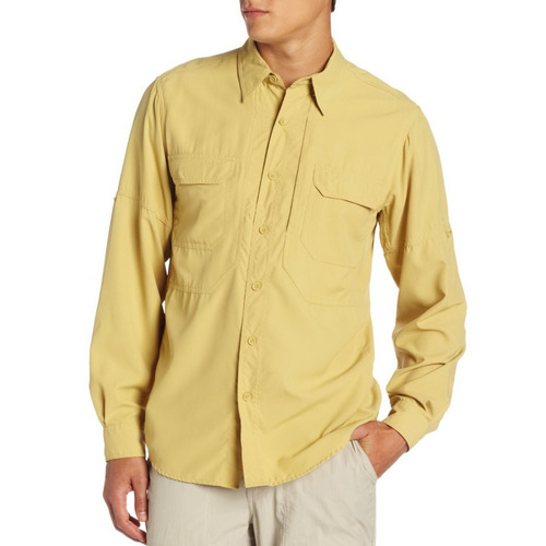 Royal Robbins Expedition Light - Camisa Convertible Talla M