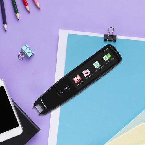 Escáner De Voz World Scanner Go Modelo E-pens Más De 60 Idio Color