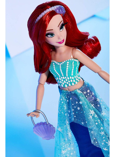 Muñeca princesa de la serie Disney Styles - Ariel - Hasbro E8395