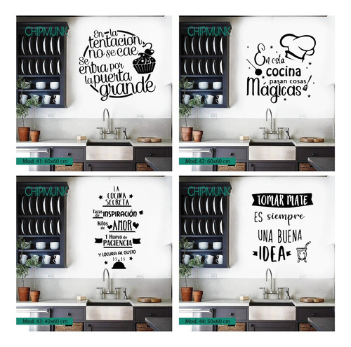 Vinilos Decorativos Frases Negro