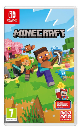 Minecraft Nintendo Switch + Dlc Super Mario Mash-up