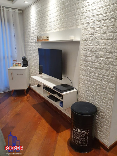 Lindo Apartamento De 74 M²/3 Dormitórios/1 Vaga À Venda No Tatuapé, São Paulo. - Ap01009 - 69219090