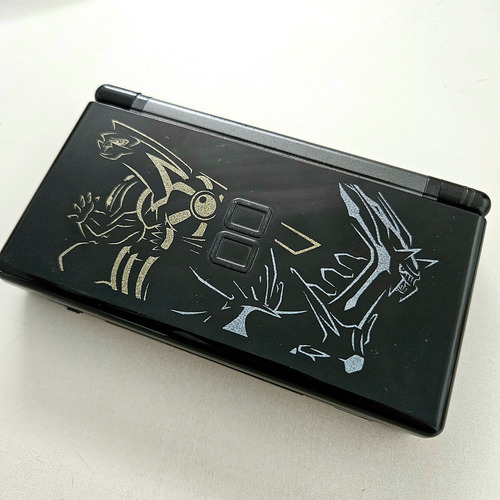 Nintendo Ds Lite Pokemon Dialga E Palkia Dslite Original Preto (Usado)