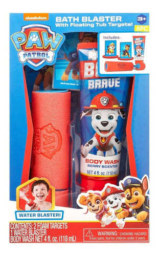 Juego De Baño Paw Patrol Blaster