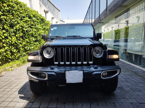 Imagen 8 de 15 de Jeep Wrangler 2021 3.6 V6 Unlimited Jl Sahara Etorque Mild-h