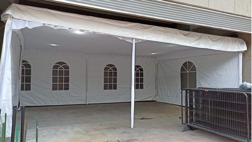 Renta De Lonas,periqueras De Madera,renta Carpas Elegantes