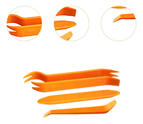 Kit De Herramientas Para Quitar De Puertas Y Paneles De