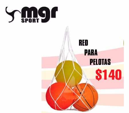 Red Portapelotas - Mgr Sport Oficial