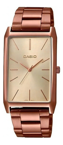 Reloj Casio Ltp-e156r-9a Gtia 2 Años Agente Of Casiocentro Color De La Malla Rose Color Del Bisel Rose Color Del Fondo Rose