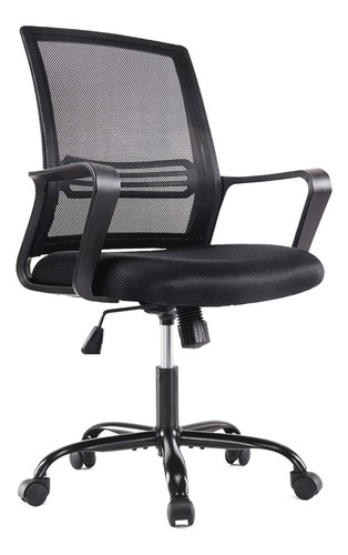 Smugdesk Silla De Escritorio Giratoria Ergonómica De Malla T