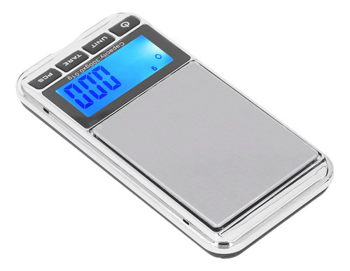 Báscula Digital De Bolsillo De Alta Precisión, Portátil, Seg