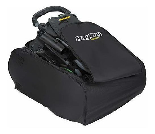 Bolso De Carrito Quad Negro