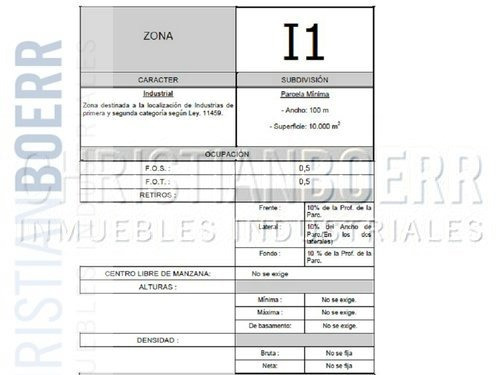 Imagen 8 de 9 de Zarate - 37 Has - Casi Frente Al Parque Ind Y Logistico