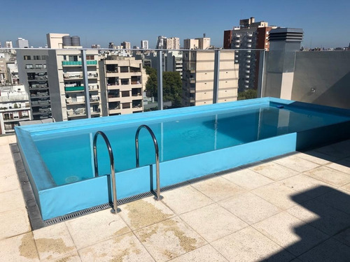 Imagen 12 de 14 de Hermoso Departamento 1 Ambiente Con Parrilla Propia