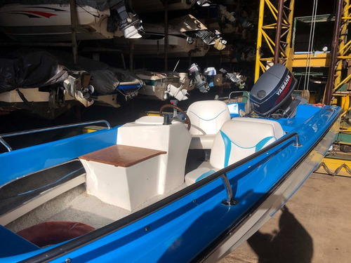 Imagen 6 de 8 de Lancha Open Pescamar Yamaha 2t 60 Hp Webmarine