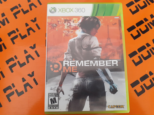 Remember Me Xbox 360 Físico Envíos Dom Play