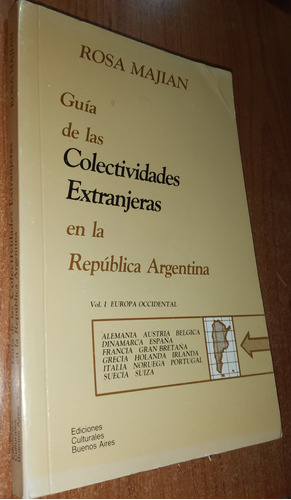 Guia De Las Colectividades Extranjeras En La Argentina