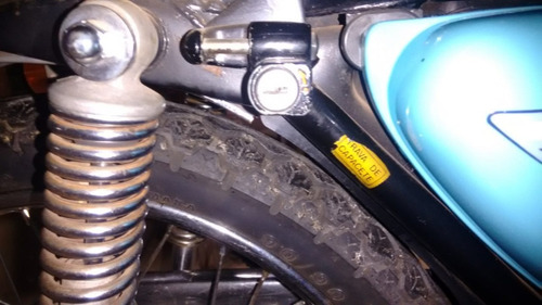 Moto Honda Cg 125 - Ano 1981