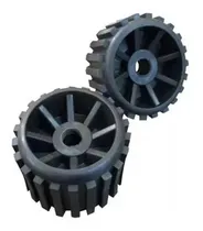 Comprar Rodillo Acanalado Negro De 80 X 122mm Para Cama De Trailer 