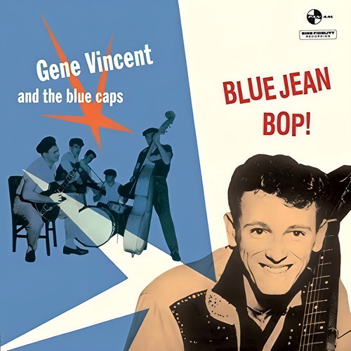 Blue Jean Bop - Vincent Gene (vinilo