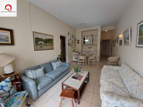 Imagem 5 de 18 de Super Oportunidade De Apartamento Frente Ao Mar Da Praia Das Pitangueiras (vaga De Garagem Rotativa) - Ap4347 - 34711237