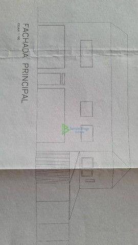 Imagem 1 de 6 de Galpão Para Alugar, 450 M² Por R$ 7.000,00/ano - Vila Anastácio - São Paulo/sp - Ga0012