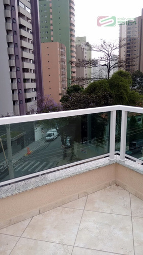Imagem 3 de 26 de Apartamento Cobertura Em Vila Valparaiso - Santo André - 4250
