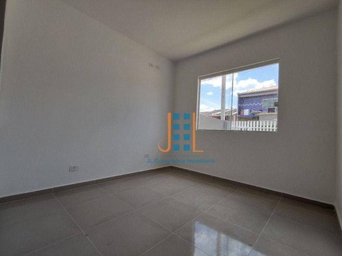 Imagem 13 de 20 de Casa Com Dois Quartos Pelo Plano Casa Verde E Amarela Próx Ao Terminal Do Tatuquara - Ca0492