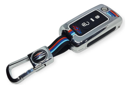 Su Capa De Chave De Zinco Para Peugeot 207 307 3008 Partner
