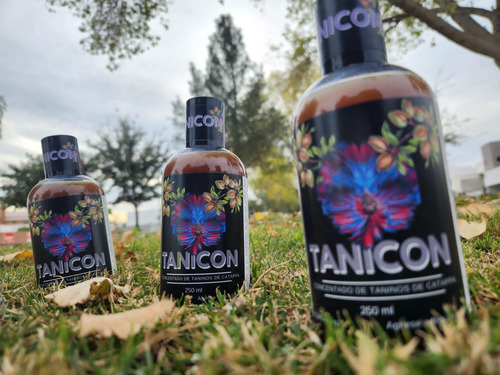 Concentrado De Taninos De Hoja De Almendro, Tanicon, 250ml.
