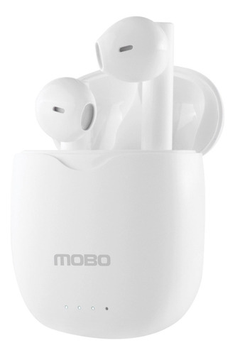 Audifonos Mobo Alpha Blanco Bluetooth
