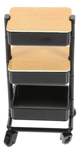 Soporte Para Muebles De 3 Capas, Modelo House Miniature Cart