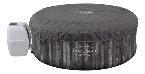 Imagen 4 de 12 de Jacuzzi Spa Inflable Bahamas Bestway Ø180x66 Cm + Bomba