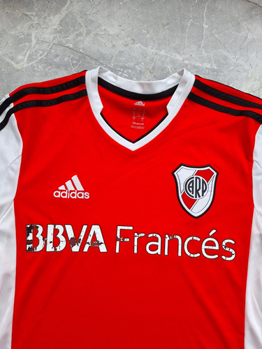 Camiseta River Adidas Alternativa 2014. (Usado)