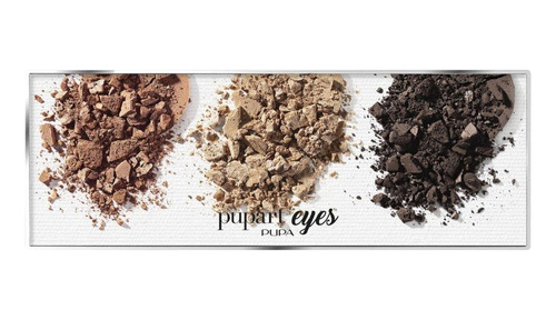 Petaca De Sombras Para Ojos Pupa Pupart Eyes S Color Warm Natural
