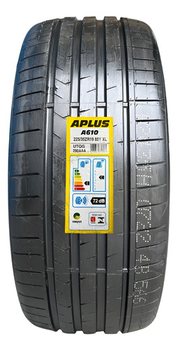Pneu 225/35r19 88y Tl Aplus A610-36 Xl Aro 19 Índice De Velocidade Y