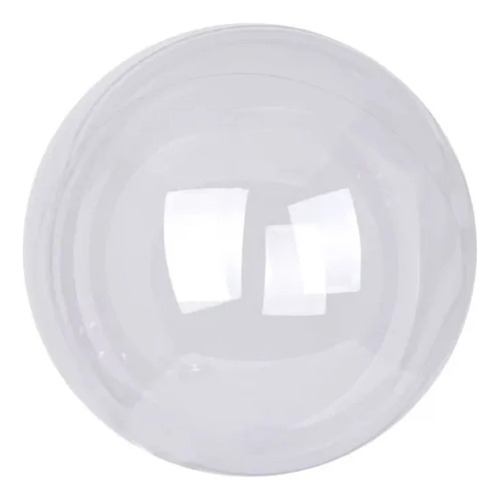 Globos Burbuja Cristal 60cm 24 Pulgadas Marca Bobo X 5 Uni. Color Transparente Burbuja 24 PuLG