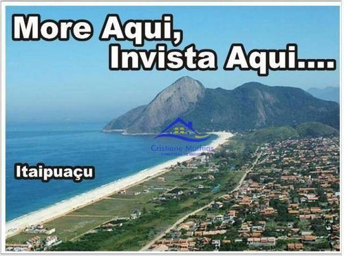 Terreno À Venda, 450 M² Por R$ 165.000,00 - Recanto De Itaipuaçu - Maricá/rj - Te0051