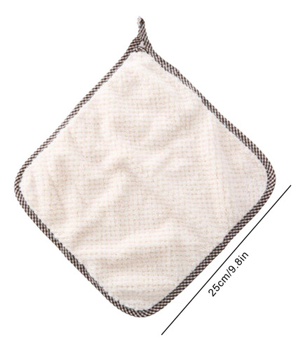 5 X 4x Toallas De Cocina Suaves Toalla De Mano Sin Rasguños
