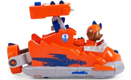 Figura Paw Patrol Rescue Knights Zuma Deluxe Vehicle