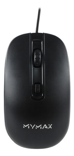 Mouse Optico Usb 1200 Dpi Mx3810 Preto Opm-3810/usb