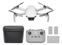 Comprar Drone Dji Mini 4k Fly More Combo Cámara 4k Uhd + Accesorios Gris