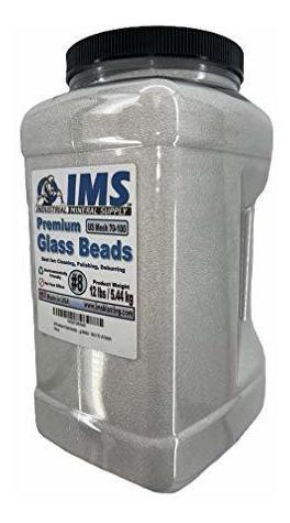 8 Cuenta Vidrio Premium Mediana 12.0 lbs Medio Voladura