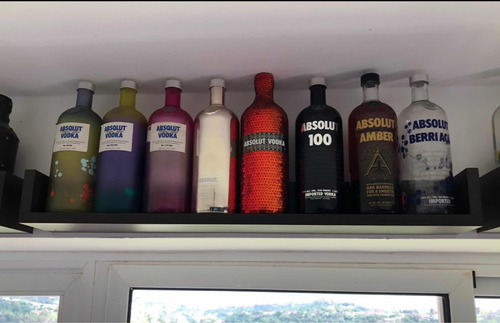 Coleccion De Botellas Vodka Absolut (Usado)